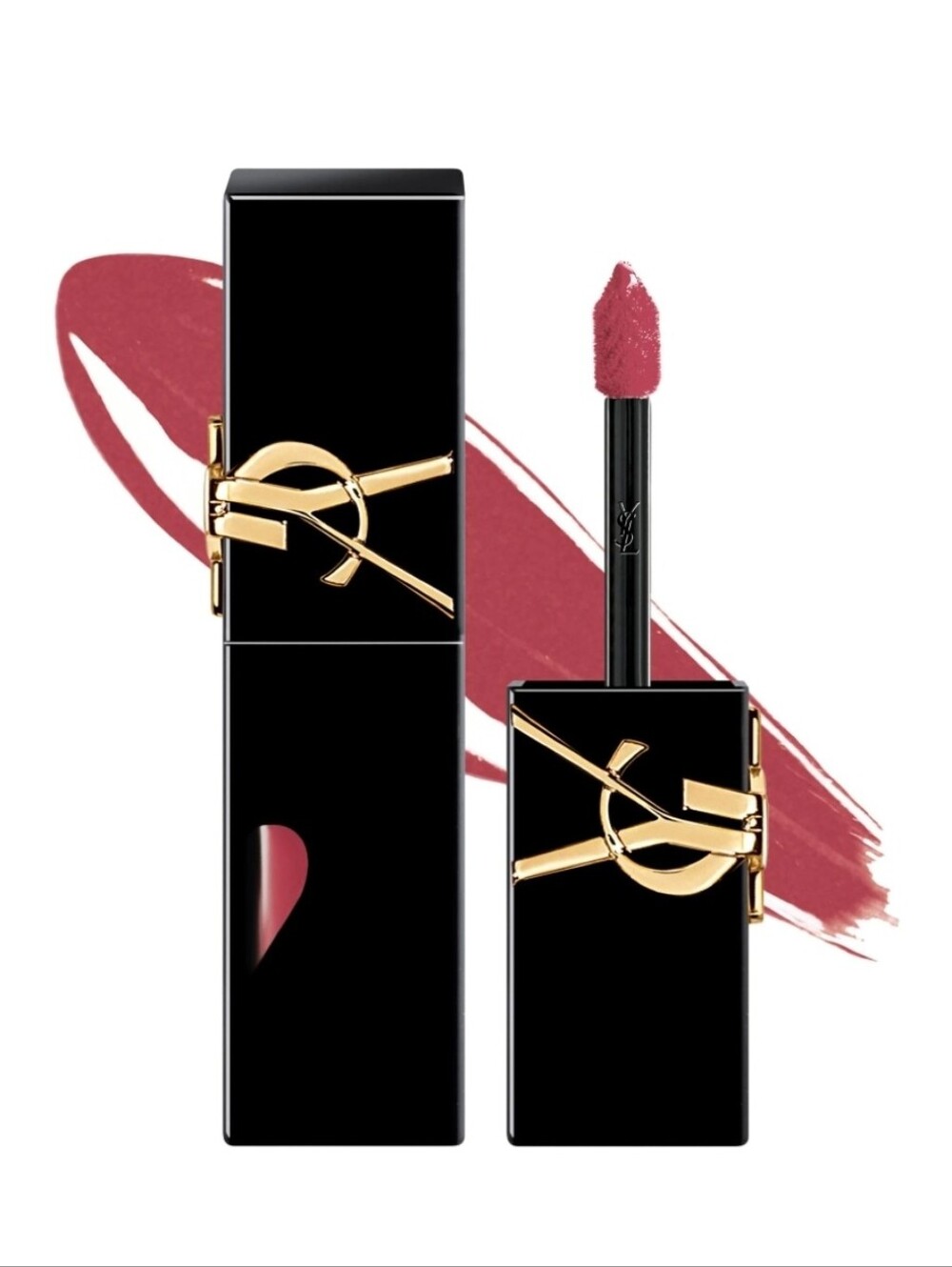Yves Saint Laurent The Inks Vinyl Cream High Shine Lip Stain 614 Brown Ignition